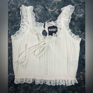 KatieJ NYC crop top
